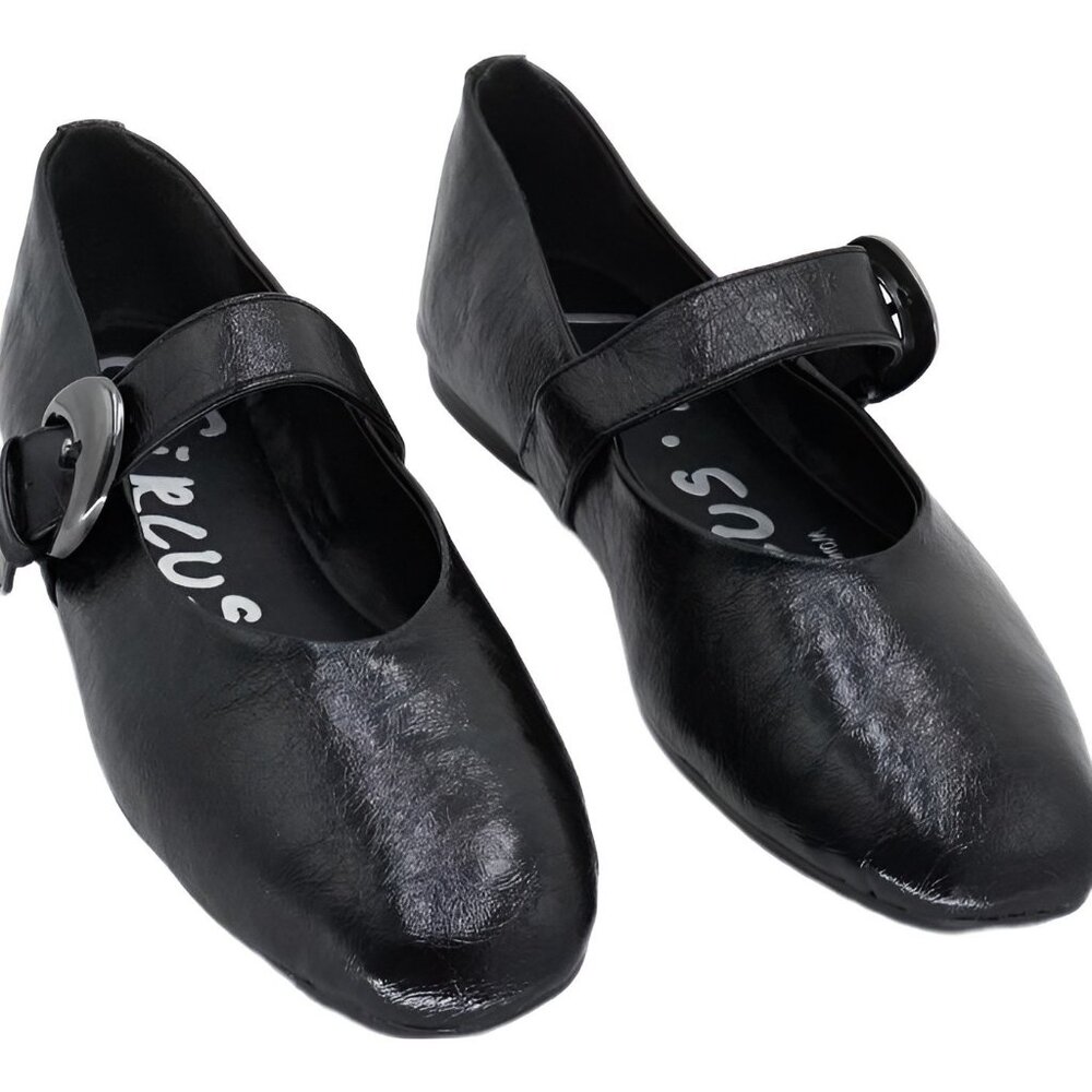 Circus by Sam Edelman Black Patent Mary Jane Flats